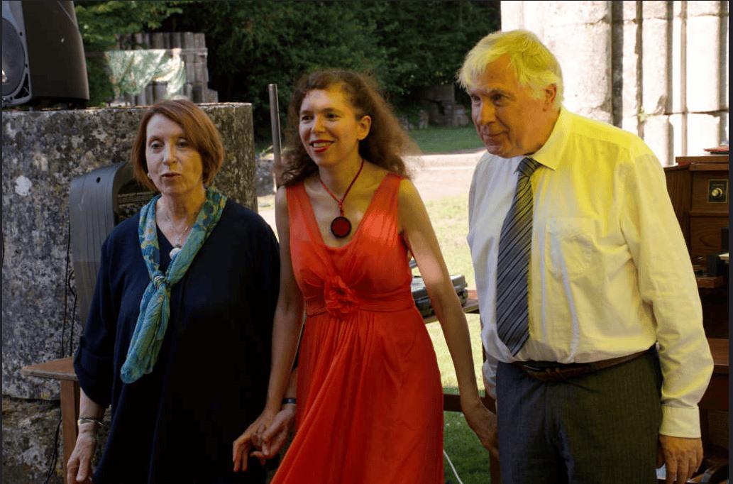 Marie-Chistine Streinmetz, Anne-Chantal  Carierre et Henri Paget